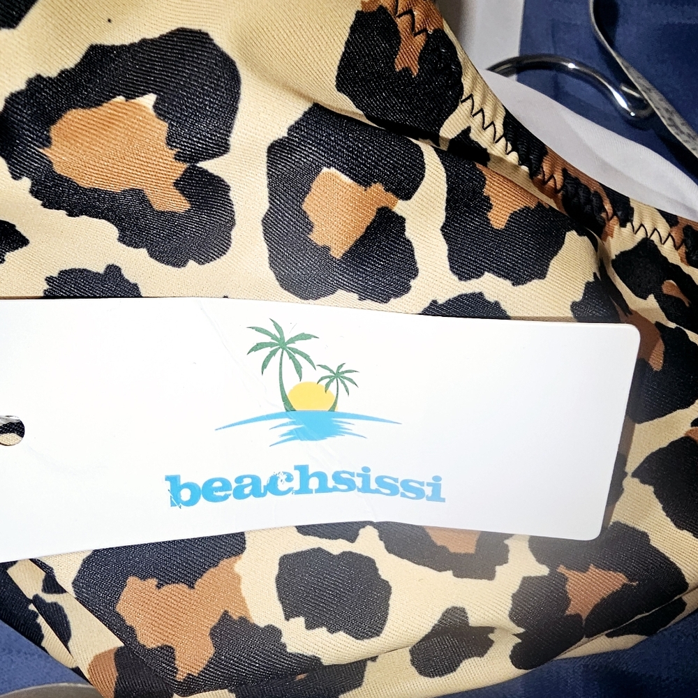 NEW !! Beachsissi‎ Leopard Tankini - Picture 10 of 11